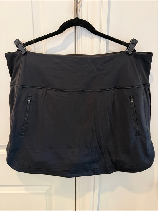 Athleta Pants - Athleta Black Fairway Golf Skort 16” Size 2X